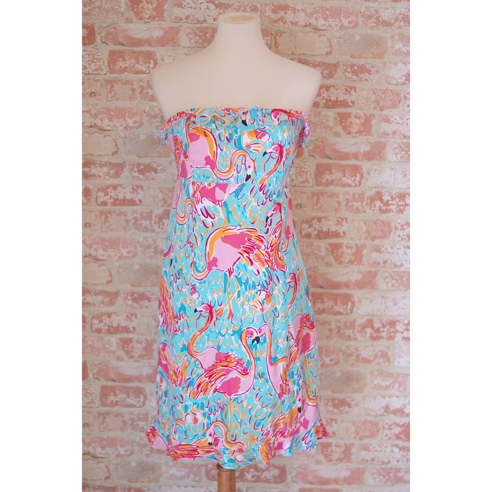 Lilly Pulitzer Franco Dress size 10 - Picture 3 of 8
